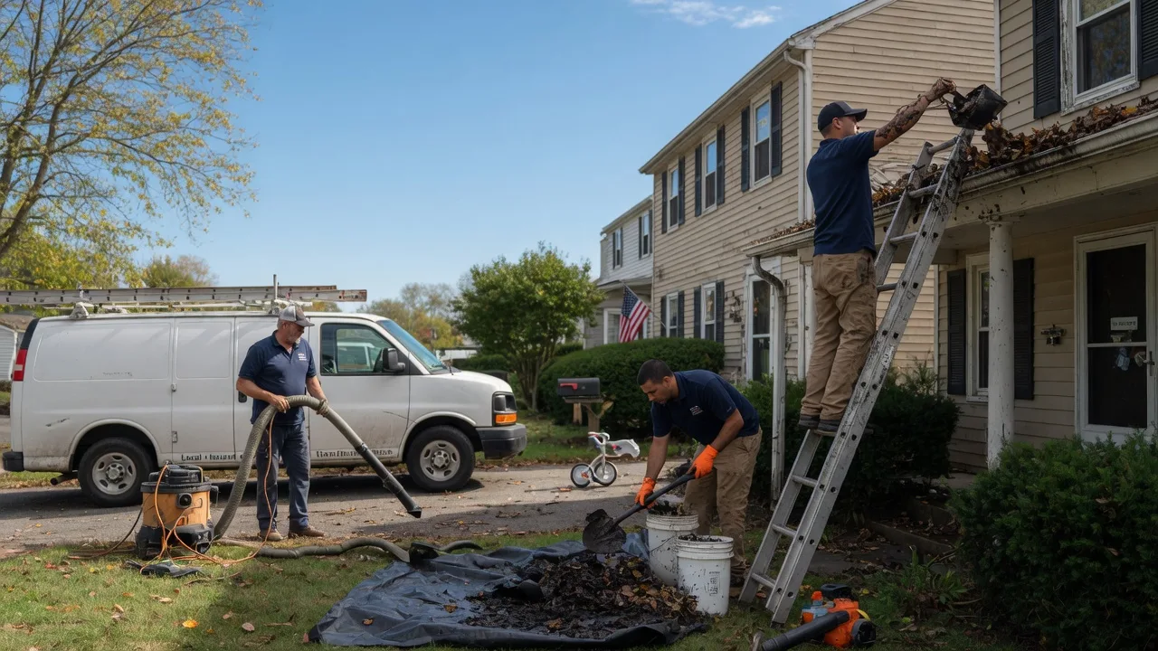 Gutter Installation in Mechanic Falls, ME near me